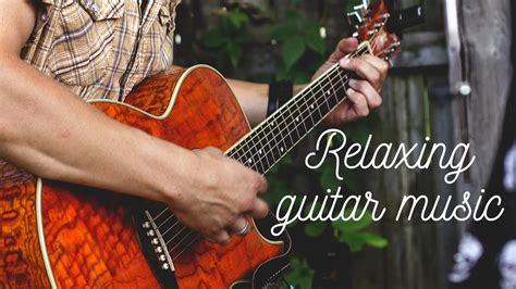 acoustic guitar relaxing|More.